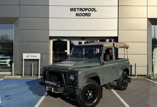 Land Rover 90 Soft Top