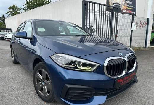 BMW 116 d AdBlue (EU6AP)