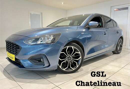 Ford 1.5EcoBlue 120cv ST-Line 2018 Airco/Cruise/Navi