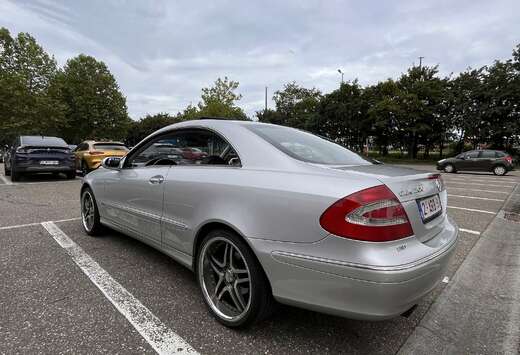 Mercedes-Benz Kompressor Elegance
