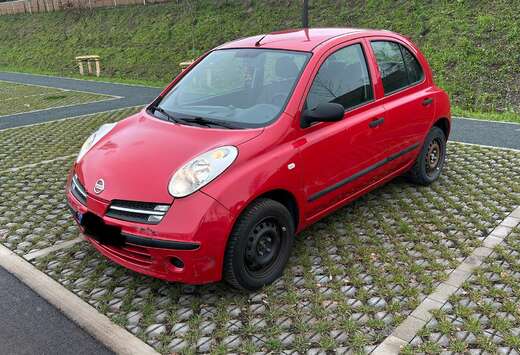 Nissan Micra 1.2 visia