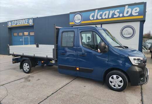 Renault 2.3dCi/Driekipper/DubCab/6pl/Navi/Trekh/24900 ...