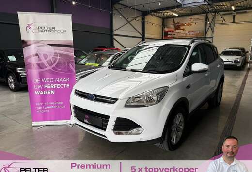 Ford 1.5i EcoBoost Automaat GPS Leder Camera