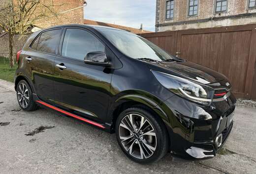 Kia 1.0i GT Line *8.000 KM*CAMERA*CAPLAY*GPS*