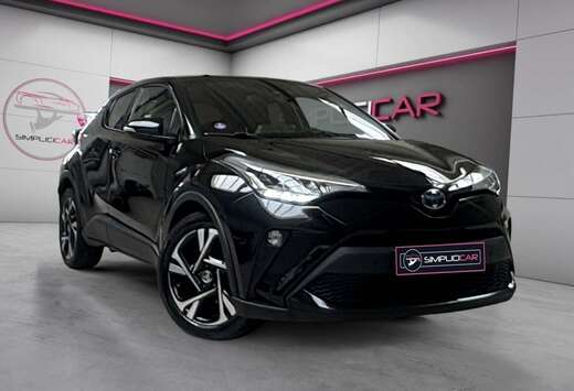 Toyota HYBRID 1.8 i VVT-i-SG CHAUF-CARPLAY-LANE ASSIS ...
