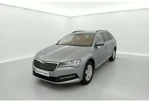 Skoda Ambition 2.0 TDI 90 kW (122 ch) DSG