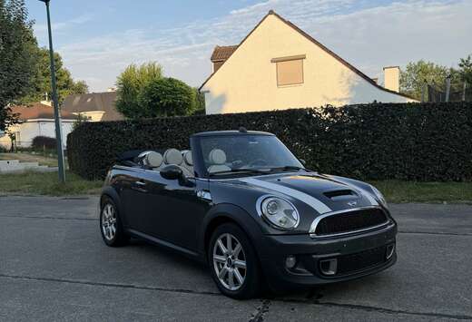 MINI Cabriolet 2.0 D S DPF