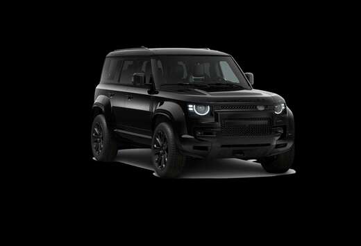 Land Rover 110 P635 Octa Black Editon