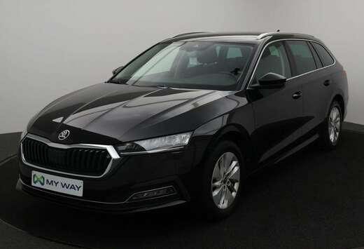 Skoda Octavia SW 1.0 TSI eTec *AUTOMAAT*NAVI*TREKHAAK ...