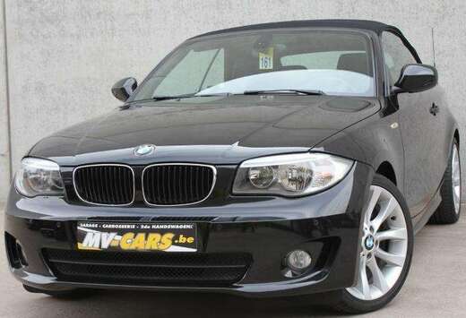 BMW 118i cabrio facelift/Leder/Multistuur/Pdc