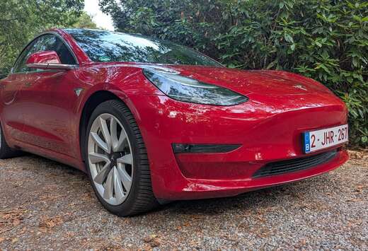 Tesla Model 3 long range AWD acceleration boost & FSD ...