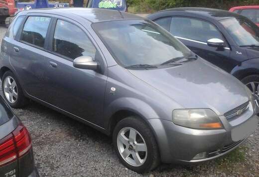 Chevrolet Kalos hatchback 1.4i 16v SX