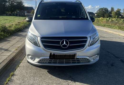 Mercedes-Benz Dubbel cabine