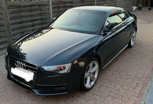 Audi Coupé 2.0 TDi DPF S line Multitronic