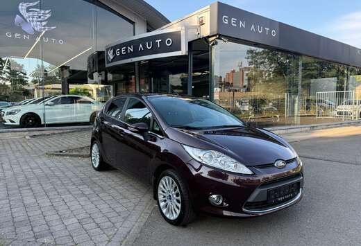 Ford 1.4i Titanium Automatique Clim Digital Radar de  ...
