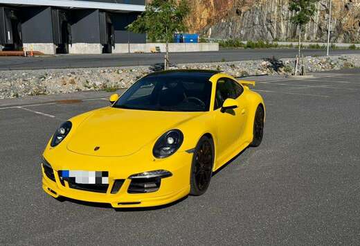 Porsche 911 Carrera 3.8i Coupé PDK