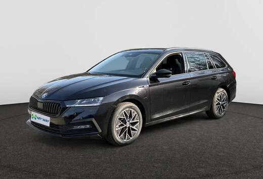 Skoda Octavia Combi Sportline 1.4 TSI iV 150kW (204ch ...