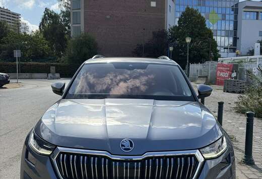 Skoda 2.0 CR TDi 4x4 Clever 7pl. DSG