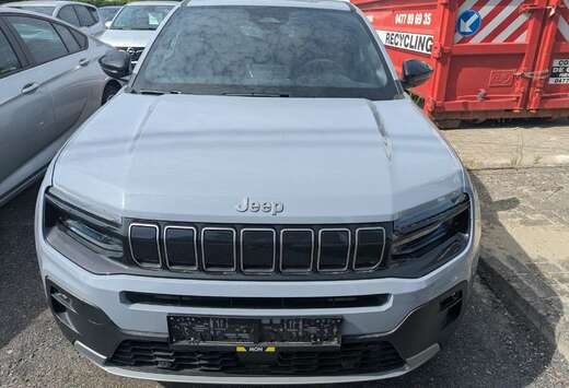 Jeep Jeep Avenger Altitude Full Electric