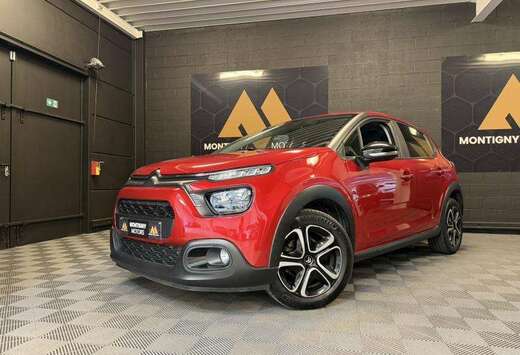 Citroen 1.2 82cv *CARPLAY*NAVI*CLIM*CAPTEURS AR*CRUIS ...