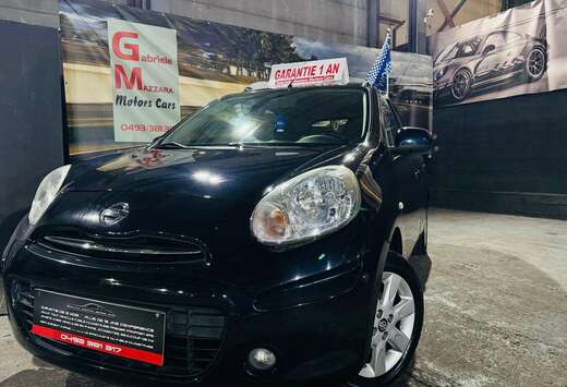Nissan 1.2i GPS - Airco - J.A - 5 portes - GARANTIE