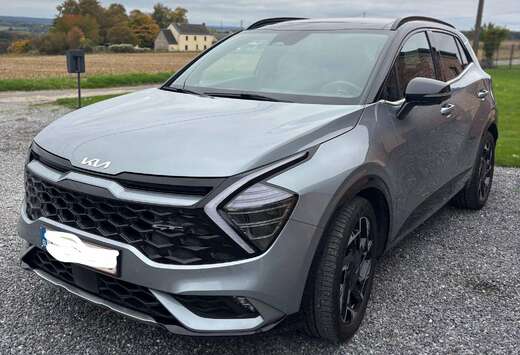 Kia Sportage 1.6 CRDi MHEV GT Line DCT