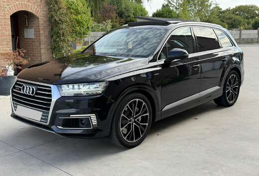 Audi S-line 3.0 TDi V6 Quattro