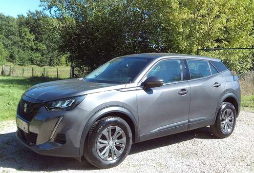 Peugeot Benzine 50dkm ALU LED NAV Edition Nieuwstaat  ...