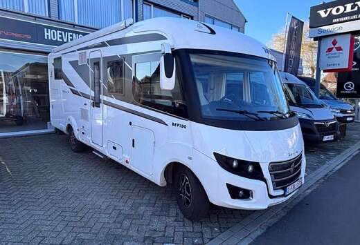 Rapido Distinction i66 ALDE Ultimate Line