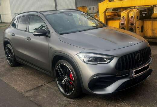 Mercedes-Benz GLA 35 AMG 4-Matic