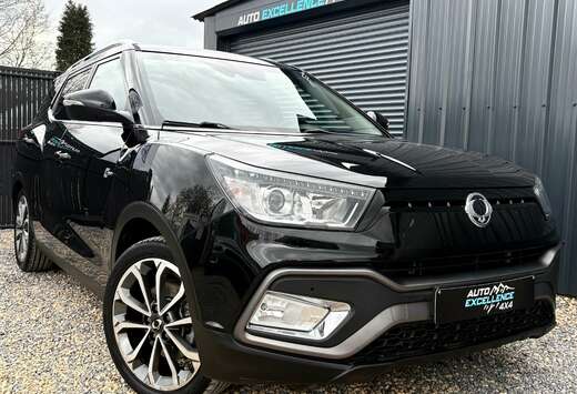 SsangYong 1.6 e-XDi 4WD Sapphire/ Full Options/ Garan ...