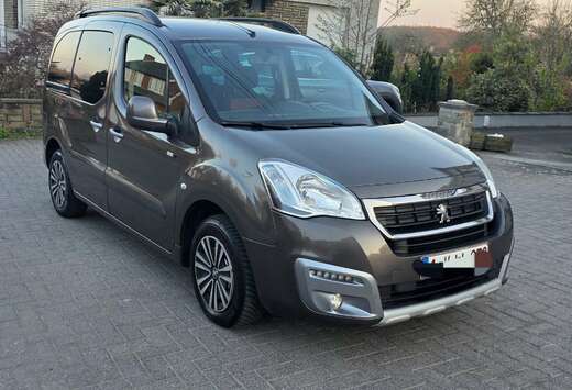 Peugeot Tepee 1.6 BlueHDi Style S&S