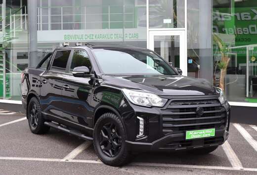 SsangYong 2.2D 181CV 4X4 BOITE AUTO FULL OPTIONS TVAC