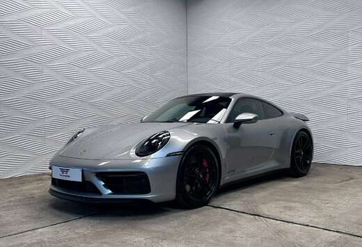 Porsche 992 Carrera GTS 3.0*GT-SILVER*BELGIAN CAR*