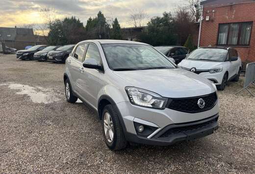 SsangYong 2.0i e-XGi200 2WD Crystal Équipe LPG Euro  ...