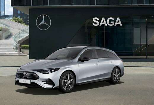 Mercedes-Benz Shooting Brake CLA 250+