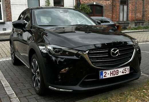 Mazda CX-3 2.0i SKYACTIV-G 2WD Hakoné