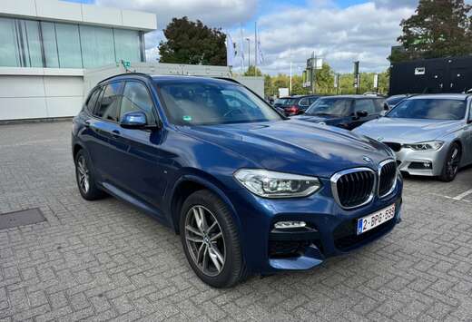 BMW X Drive M-Pakket in nieuw staat eerste eigenaar