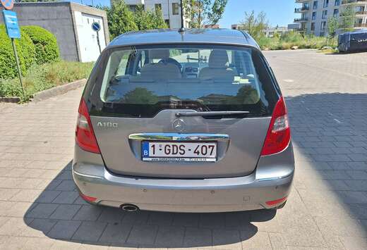 Mercedes-Benz A 160 BlueEFFICIENCY Avantgarde