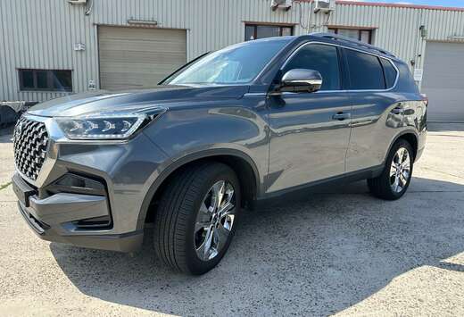SsangYong 2.2 E-XDI 4 AWD SAPPHIRE 22700€ netto