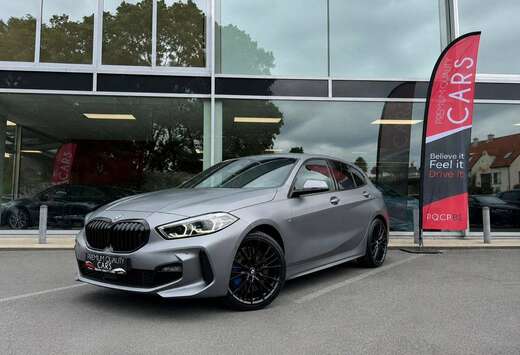 BMW M PACK / MAT GRIJS / PANO / SFEERVERLICHTING / CA ...