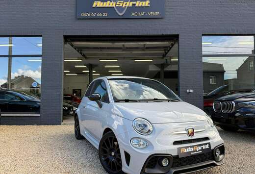 Abarth 70 ANNIVERSAIRE * 45.000KM * 165 CV * POT MONZ ...