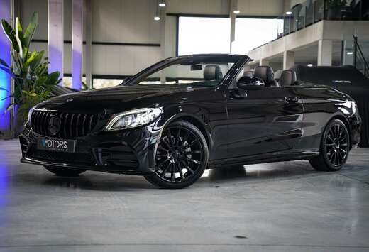 Mercedes-Benz Cabriolet d - Burmester - dodehoek - ai ...