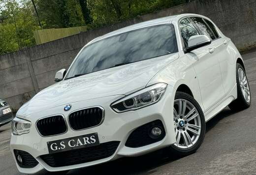 BMW 118i//Pack M//Sport//Alcantara//Xenon//Euro6b