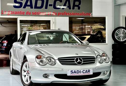 Mercedes-Benz Roadster 245cv + TOIT PANO - ETAT NEUF