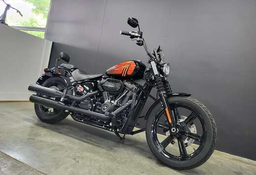 Softail 114 in nieuwstaat