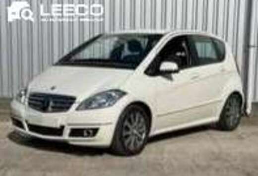 Mercedes-Benz A 160 CDI  Volledige Mercedes Onderhoud ...