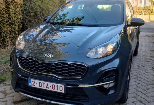 Kia Sportage 1.6 CRDi GT Line Lux DCT