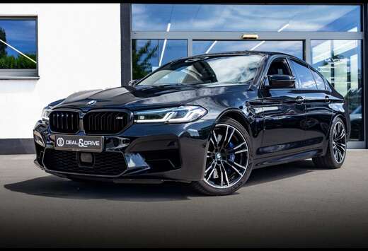 BMW LIMOUSINE F90 XDRIVEWARR 10/27B&WLASERABGAS