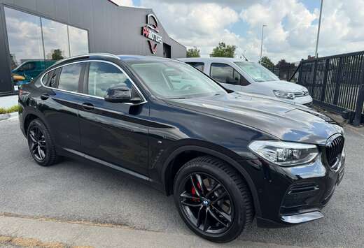 BMW X4 2.0 dA xDrive20 AdBlue camera cruise Xenon